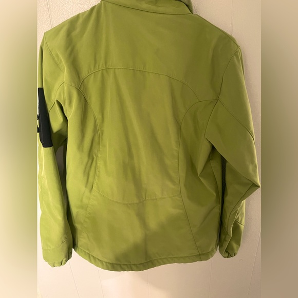 Green women’s jacket - Picture 2 of 2
